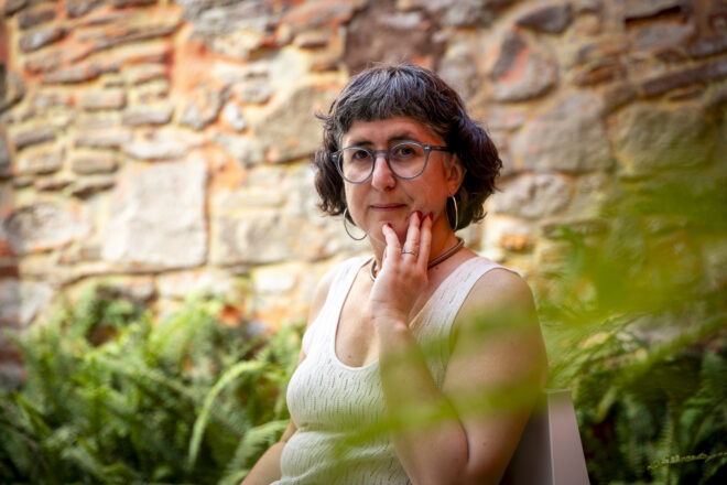 Montse Albets: “Em frenava l’exposició pública, em feia mandra”