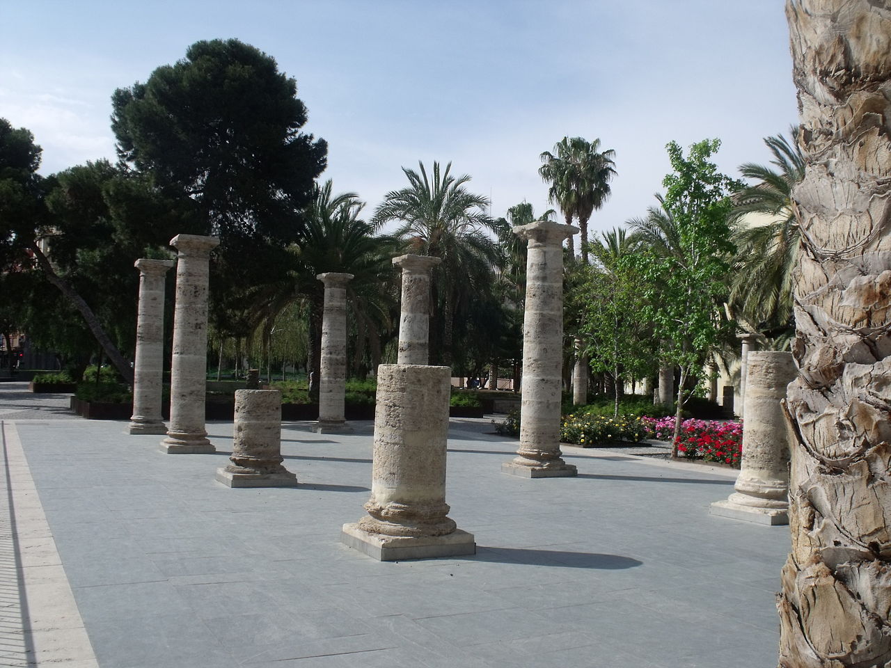 Parc de l'Hospital de València. Fotografia: 19Tarrestnom65, CC BY 3.0, via Wikimedia Commons
