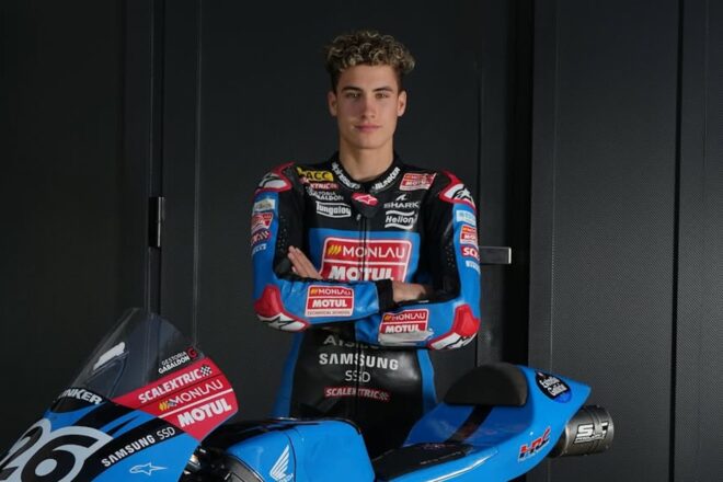 El pilot Pau Alsina, de disset anys, ha mort en un accident al campionat de JuniorGP