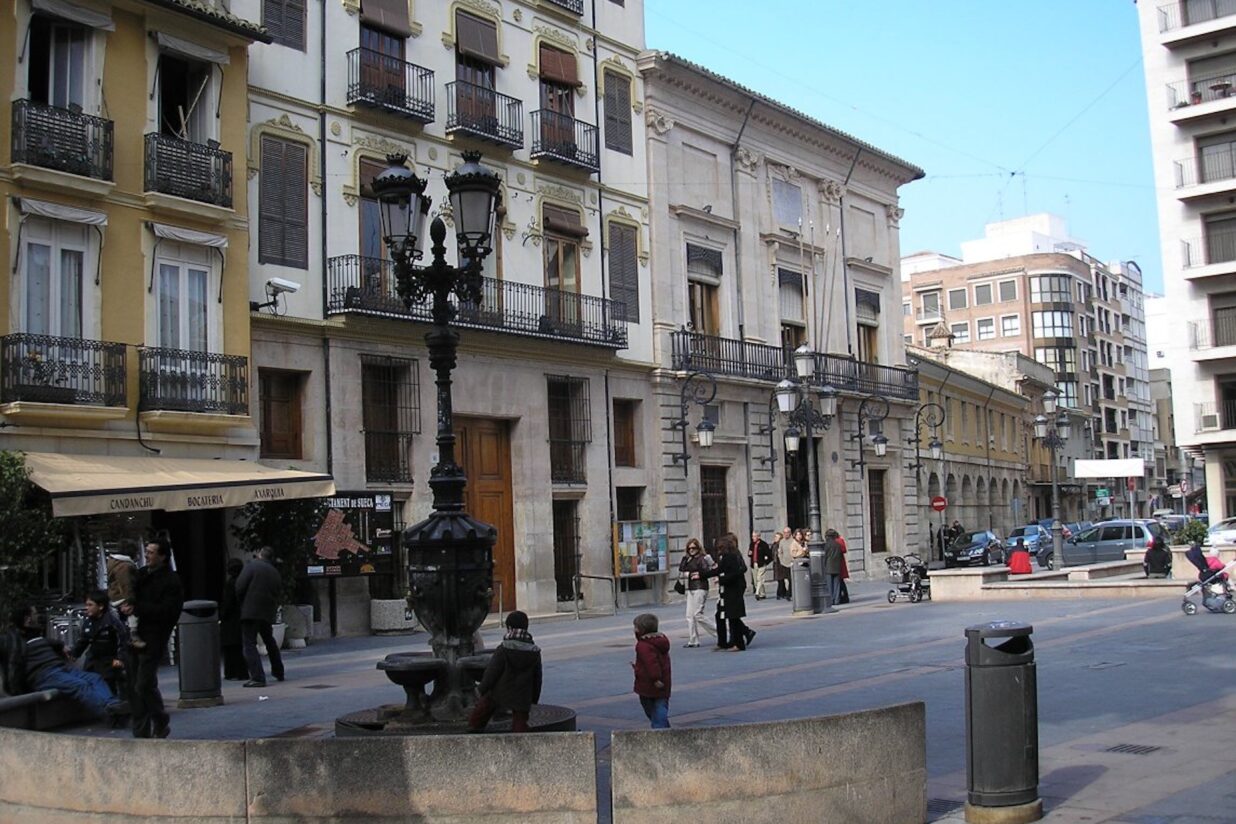 plaça de l'Ajuntament de Sueca