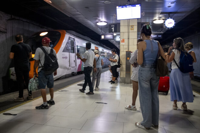El director del metro de Barcelona pilotarà Rodalia quan es faci el traspàs