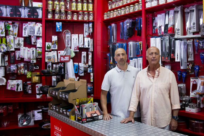 Un taulell, tres generacions: el llegat de la botiga Taula i Cuina