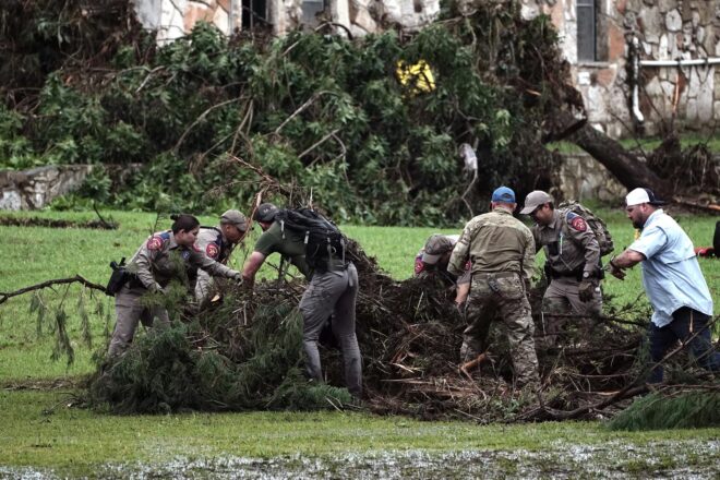 No pas menys de 80 morts a Texas per les inundacions del riu Guadalupe