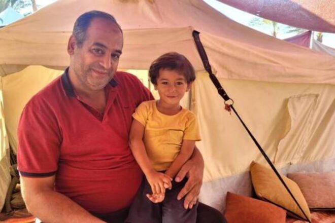 El discurs punyent de Rami Abou Jamous: “No és tan sols l’assassinat d’un poble, és l’assassinat de la història”