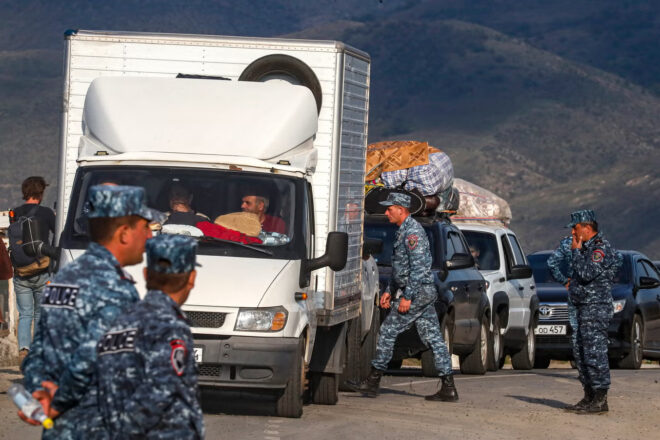 Gairebé tres anys després de l’ofensiva de l’Alt Karabakh, el fantasma de la neteja ètnica sobrevola Gaza