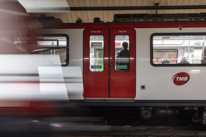 El passadís d’enllaç entre la L1 i la L5 del metro a la plaça de Sants tancarà per obres el 27 d’abril