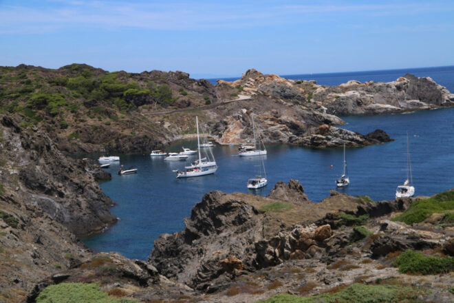 Cerquen una submarinista desapareguda al cap de Creus a qui el corrent ha arrossegat mentre feia immersió