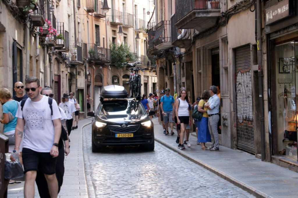 Totes les alteracions al Barri Vell de Girona pel rodatge de ‘Enredats’ durant dues setmanes