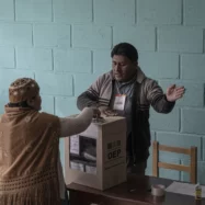 Després de gairebé dues dècades d’hegemonia progressista, Bolívia es decanta pel centre-dreta