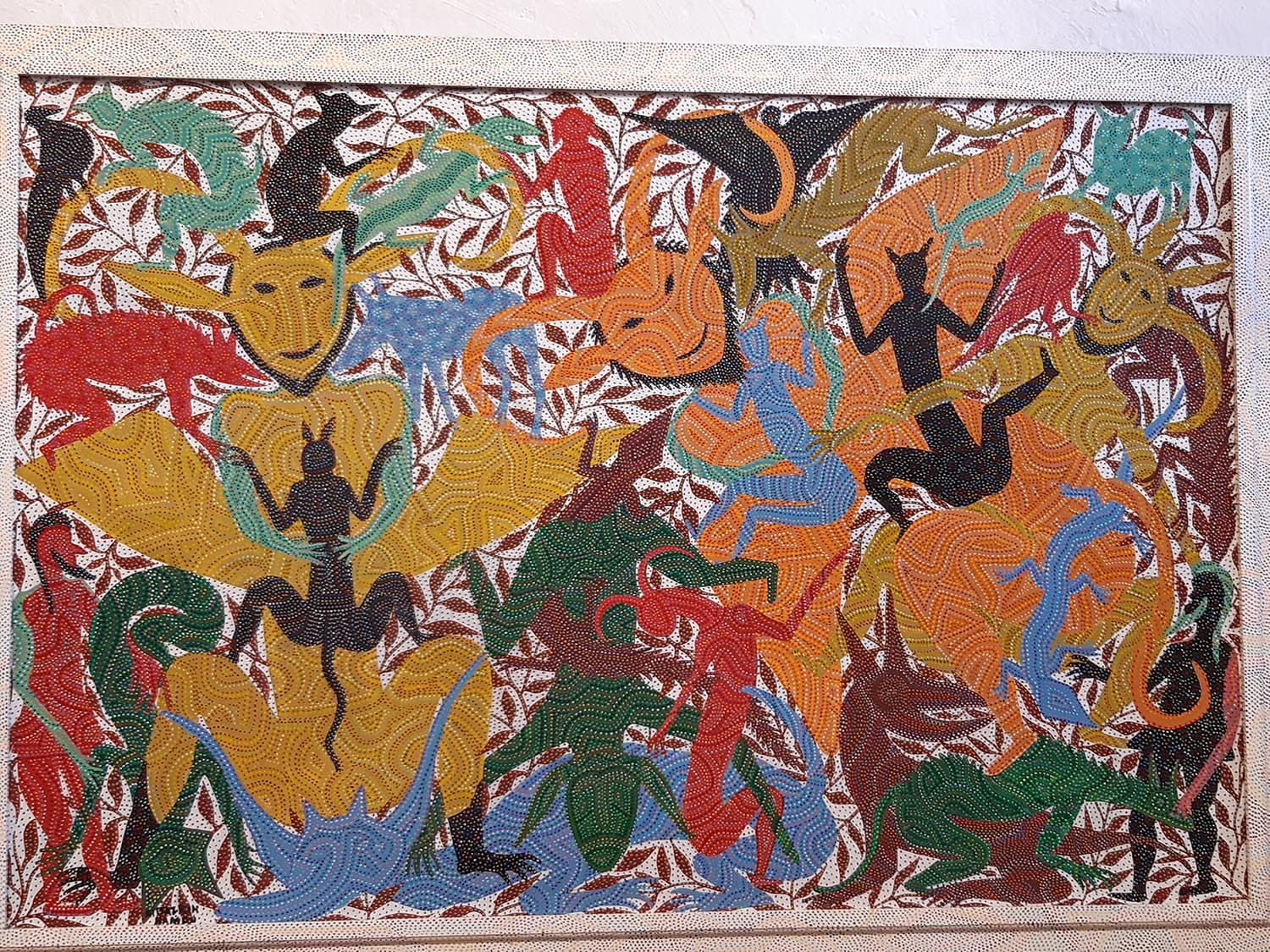 Els genis de la natura segons Hamou Aït Tazarin (fotografia: X. Montanyà).