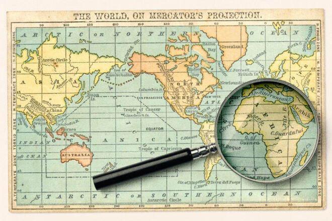 “Els mapes no són neutrals”: després de segles de projecció de Mercator, l’Àfrica reclama un mapamundi nou