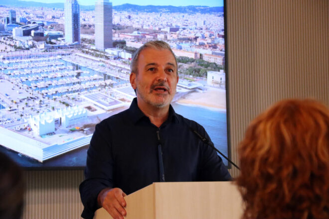 Jaume Collboni viatja a Jordània després del vet d’Israel d’entrar a Palestina