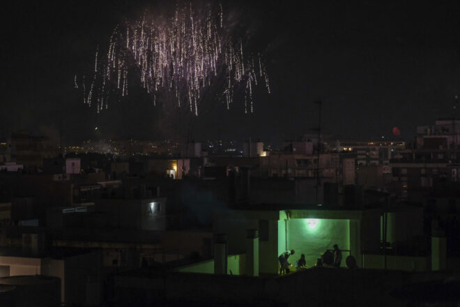 La Nit de l’Albà d’Elx bat rècords de pólvora i participació