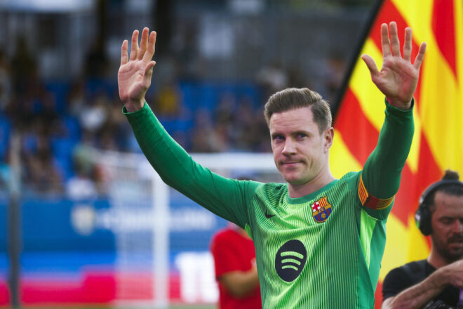 La comissió mèdica de la lliga de futbol dóna la raó al Barça amb Ter Stegen i el club inscriurà Joan Garcia