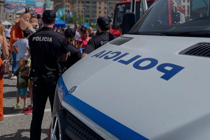 La policia d'Andorra, en una imatge d'arxiu.