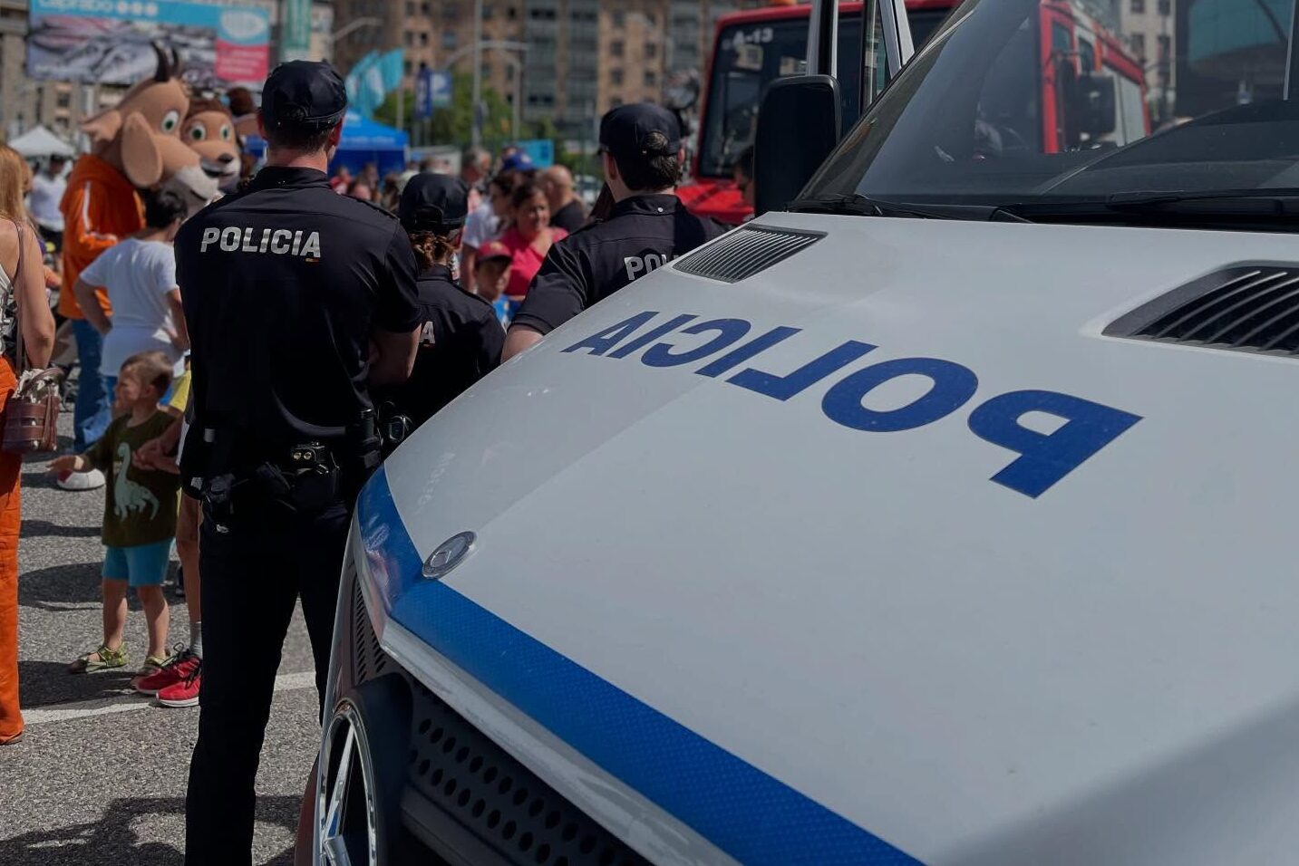 La policia d'Andorra, en una imatge d'arxiu.