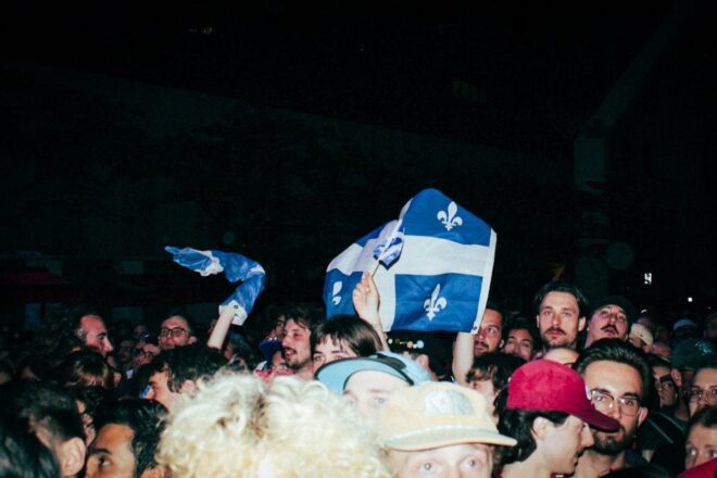 “Guanyarem el referèndum”: així han fet renéixer els joves l’independentisme al Quebec
