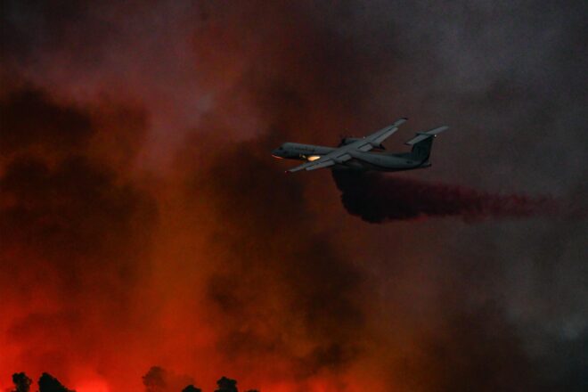 L’incendi de l’Aude és estabilitzat després d’haver cremat 16.000 hectàrees
