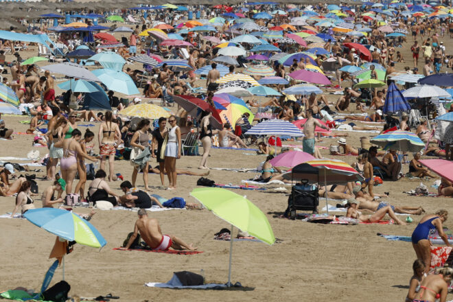 Nou avís per altes temperatures: onada de calor a partir de diumenge, que no se n’anirà fins dimecres, pel cap baix