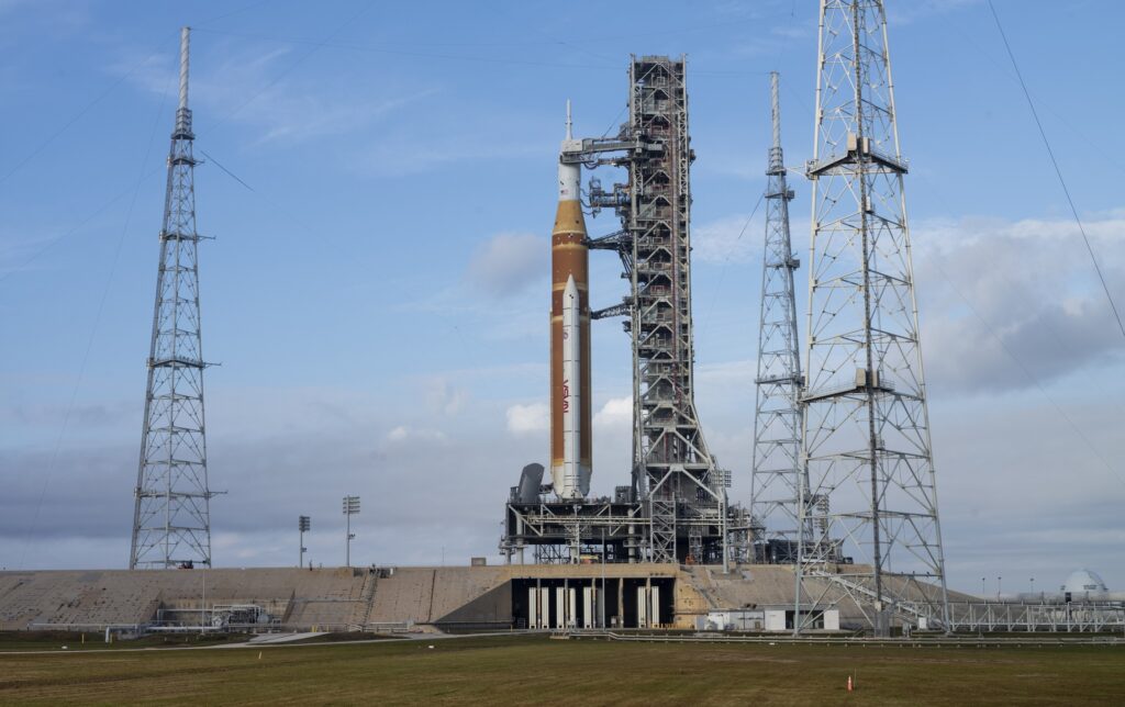 [VÍDEO EN DIRECTE] Compte enrere per l’Artemis II, la missió de la NASA per anar a la Lluna