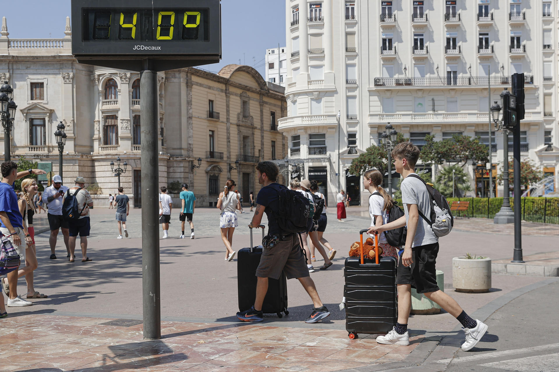 Dotze mil morts més a Europa pel cap baix durant l'onada de calor excepcional del juny
