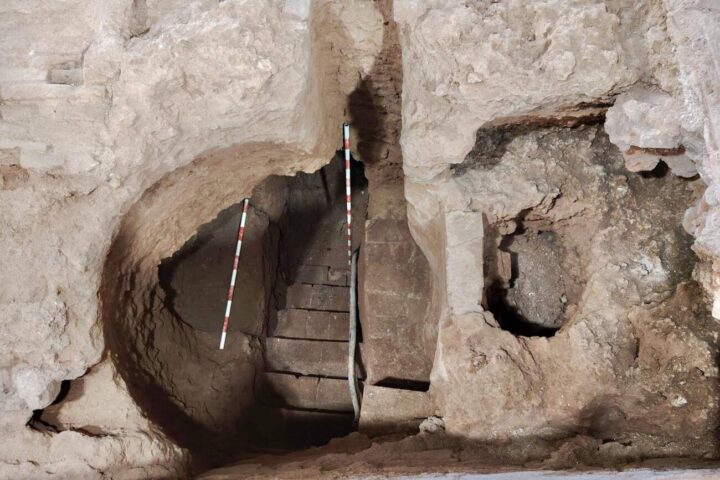 Enigmatiques galeries subterranies