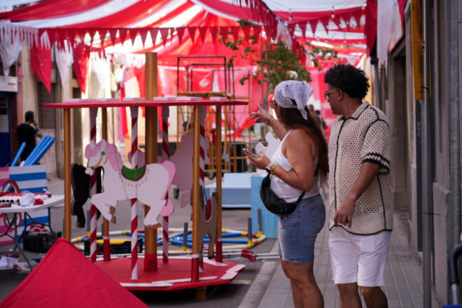 El model de la festa major de Gràcia, en perill?