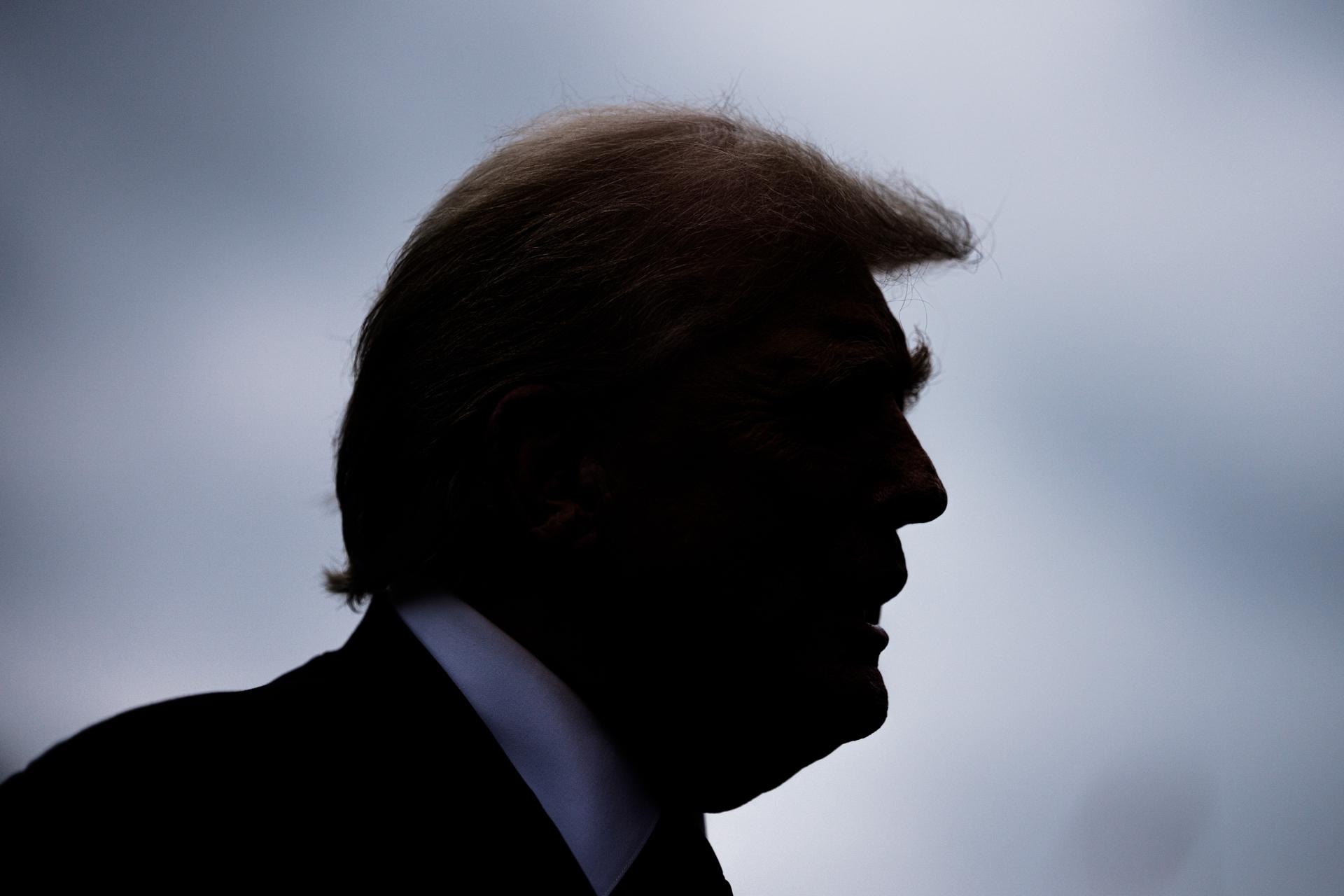 Donald Trump, divendres passat. (Fotografia: Aaron Schwartz)