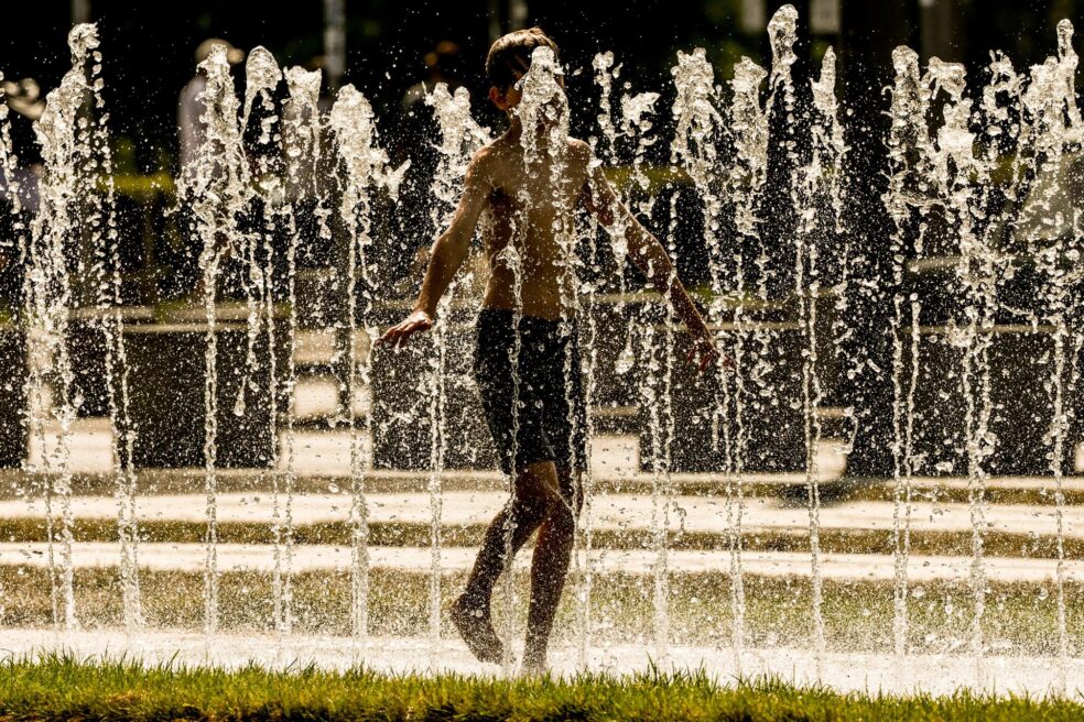 La calor extrema també arriba a Europa
