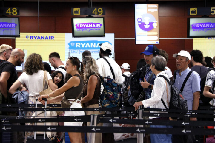 Imatge d'arxiu de l'aeroport de Barcelona.