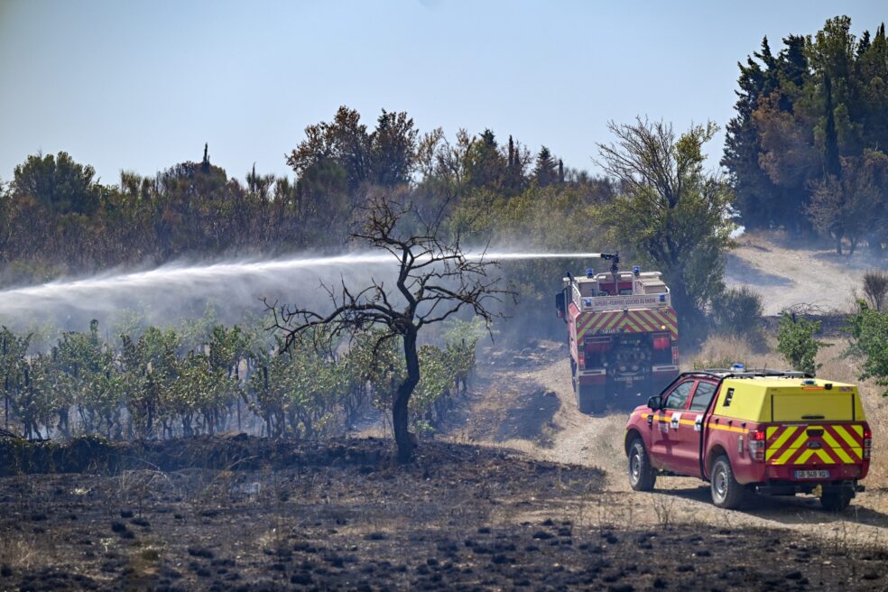 Incendi de l’Aude, controlat