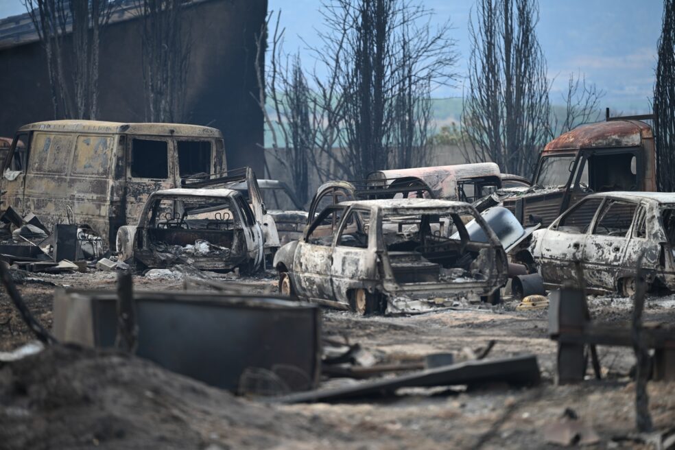 Incendi virulent