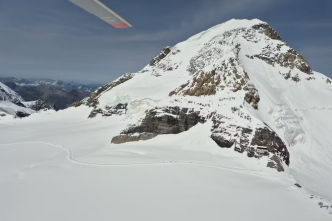 Un alpinista català mort i un de ferit greu en un accident al Mönch, als Alps suïssos