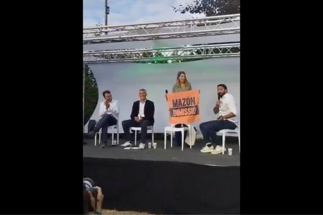 [VÍDEO] El crit de “Mazón dimissió” ressona també en un acte dels Verds a Estrasburg