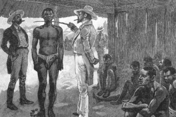Compra d'esclaus a Cuba, el 1837.