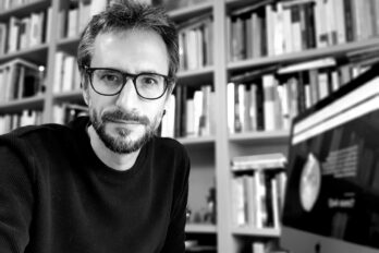 L'escriptor i medievalista Daniel Genís.