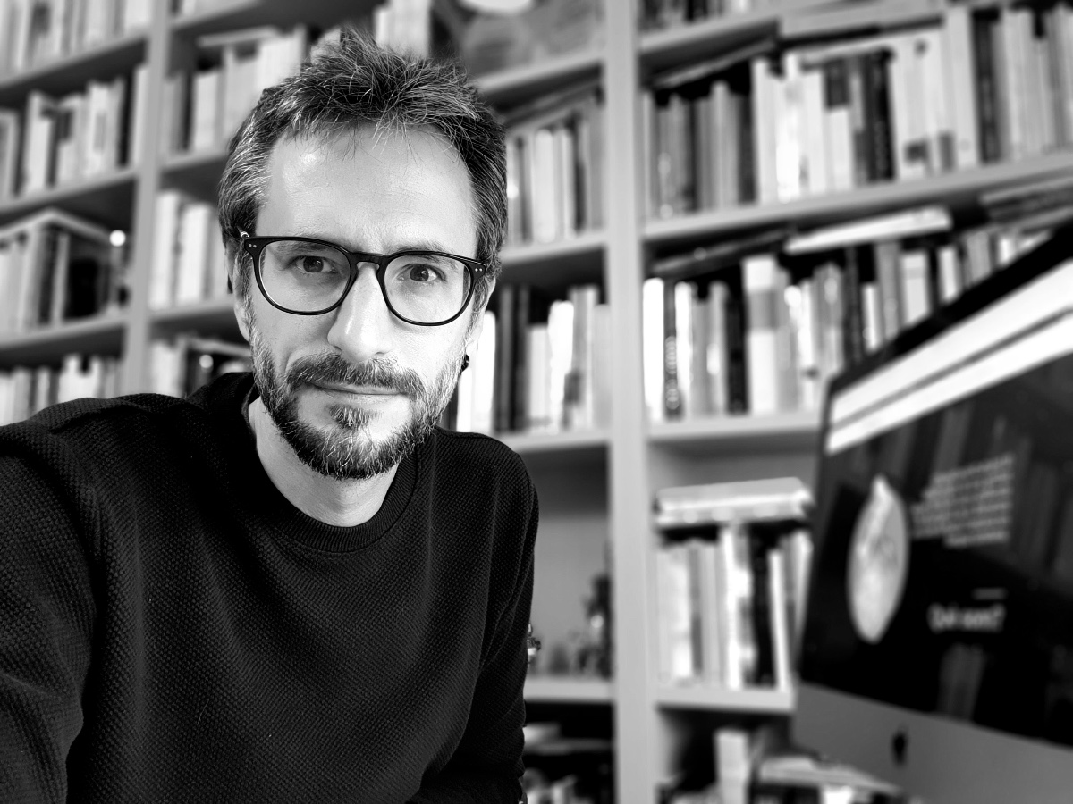 L'escriptor i medievalista Daniel Genís.