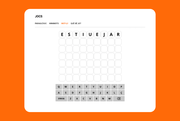 Nou desafiament d’estiu: trobeu el tema amagat en el Mot-li!