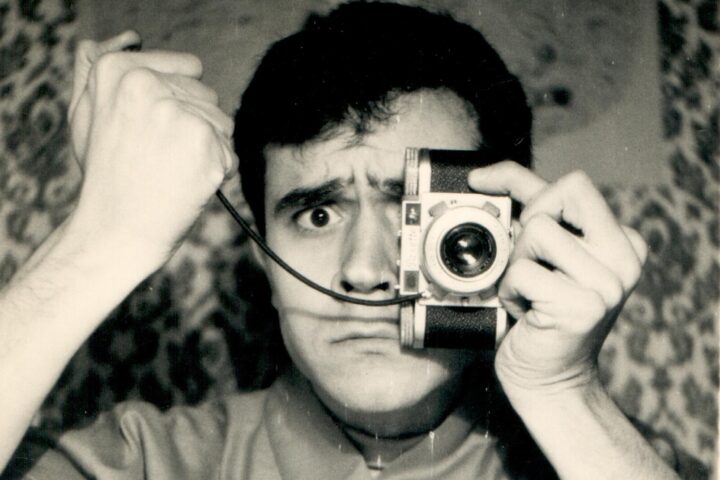 L'escriptor Joaquim Soler Ferret, el Qüessa.