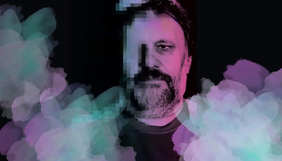 Fotografia a partir de la coberta de 'How Slavoj Became Žižek' (fotografia: Nueva Revista).