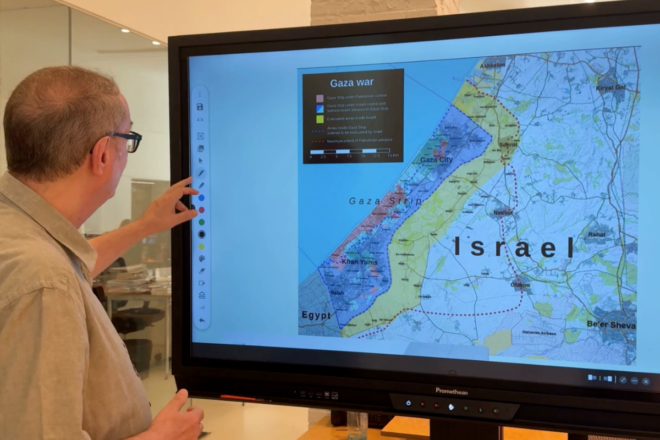 La Pissarreta d’en Partal: Què pot voler aconseguir Israel anunciant l’ocupació de la ciutat de Gaza?