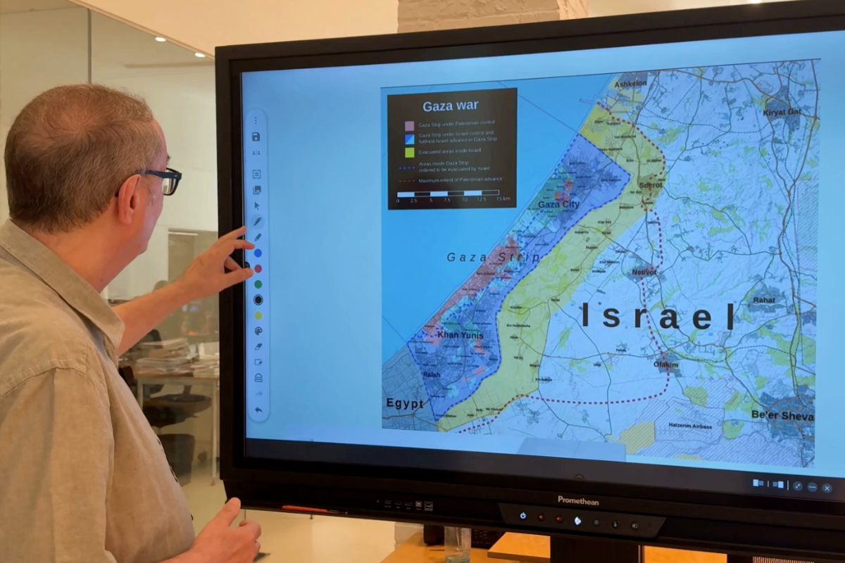 [VÍDEO] La Pissarreta d'en Partal: Què pot voler aconseguir Israel anunciant l'ocupació de la ciutat de Gaza?