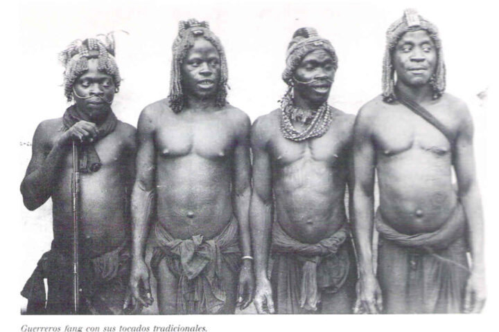 Guerrers fang, un poble rebel i indòmit.