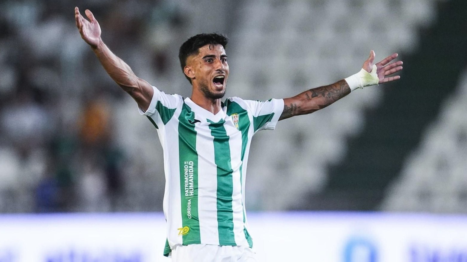 José Manuel Calderón, en un partit amb el Còrdova (fotografia: Europa Press).