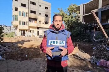 El periodista d'Al Jazeera, Anas-Al-Sharif