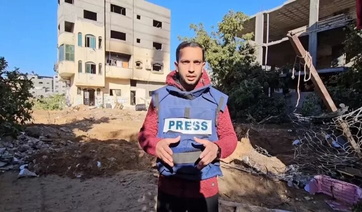 El periodista d'Al Jazeera, Anas-Al-Sharif