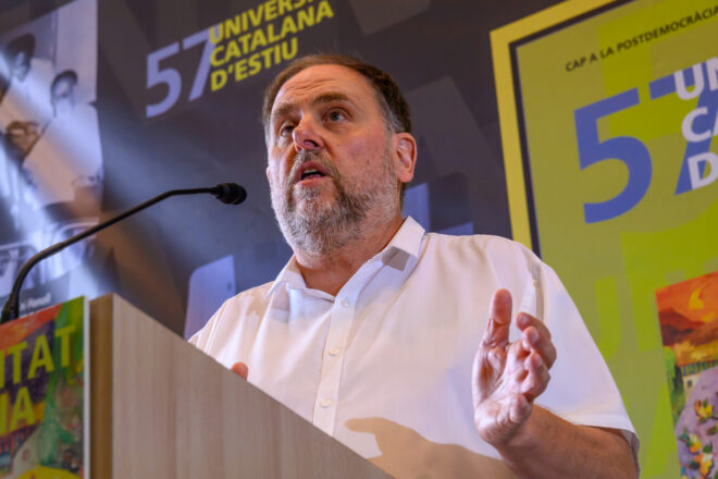 El professor Junqueras ens parla dels incompliments amb els catalans