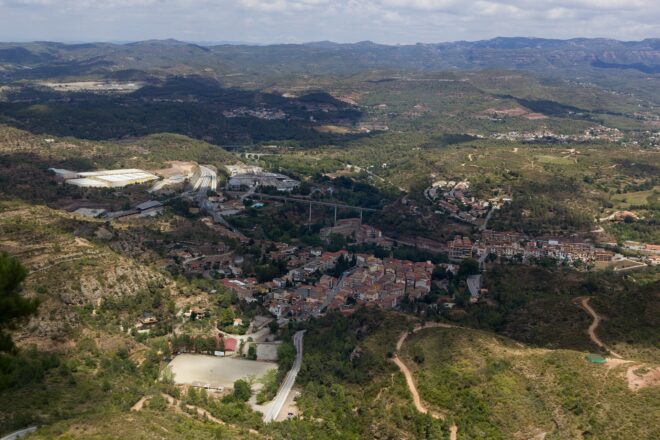 Un terratrèmol de magnitud 2,5 es fa notar a la localitat riberenca de Montserrat