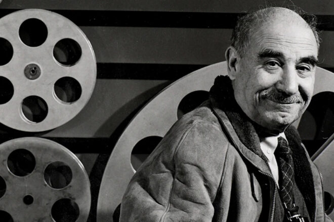 Lluís-Josep Comerón, cent anys de cinema català