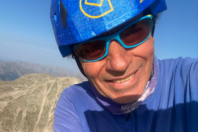 Òscar Cadiach: “La meva primera filla va néixer hores després d’haver fet el cim de l’Everest”